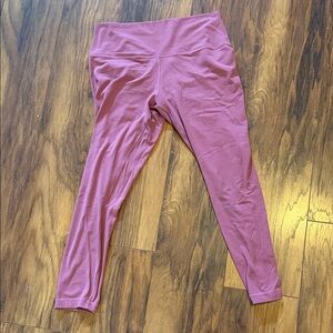 lululemon athletica Mauve Leggings